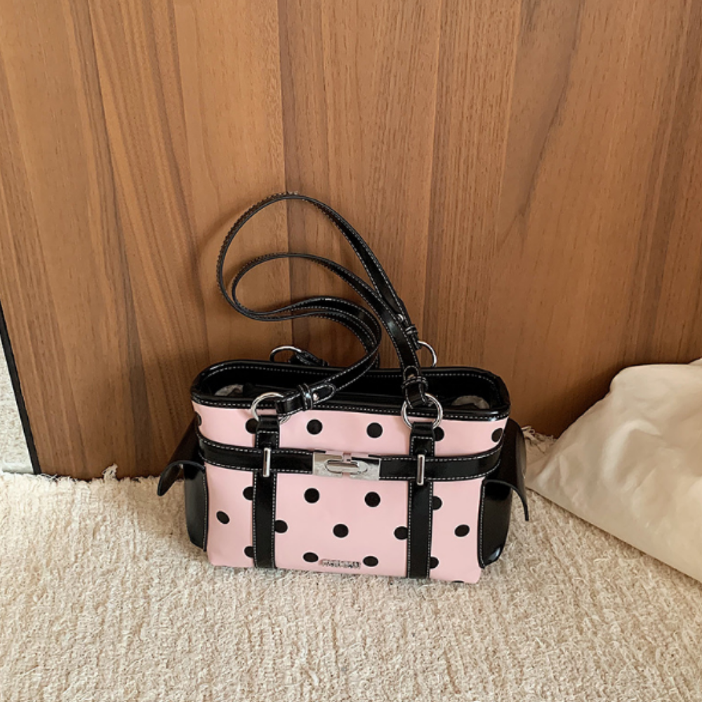 Picotéa Polka Dot Shoulder Bag