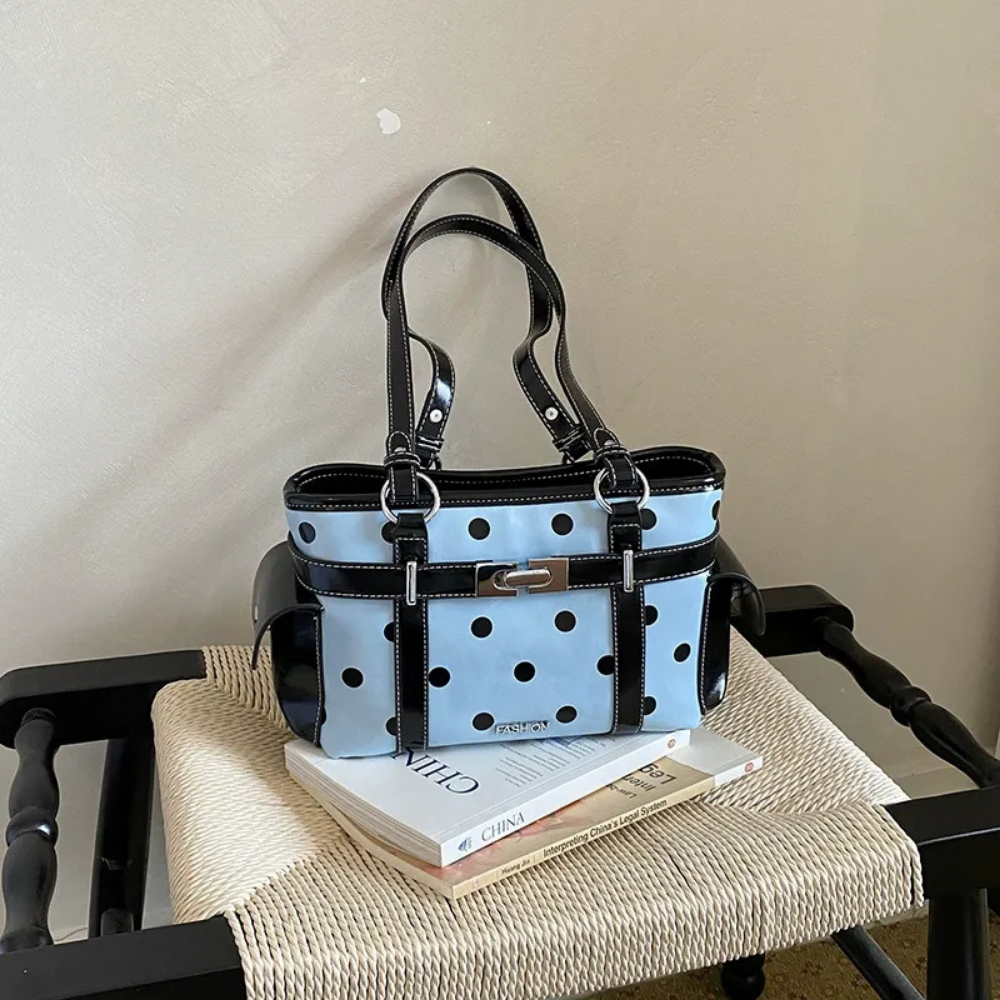 Picotéa Polka Dot Shoulder Bag