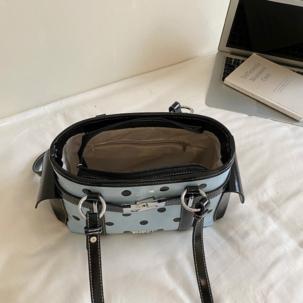 Picotéa Polka Dot Shoulder Bag