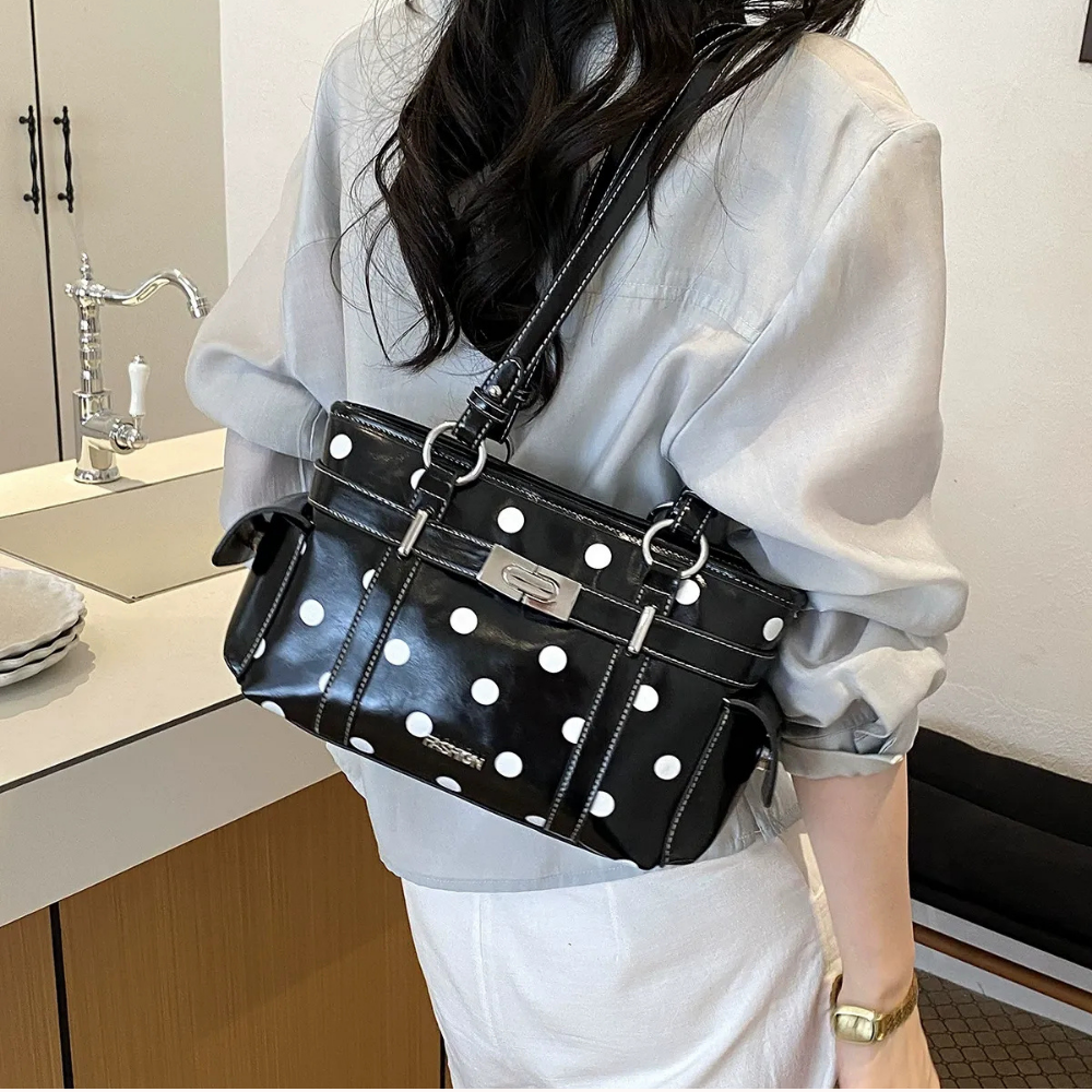 Picotéa Polka Dot Shoulder Bag