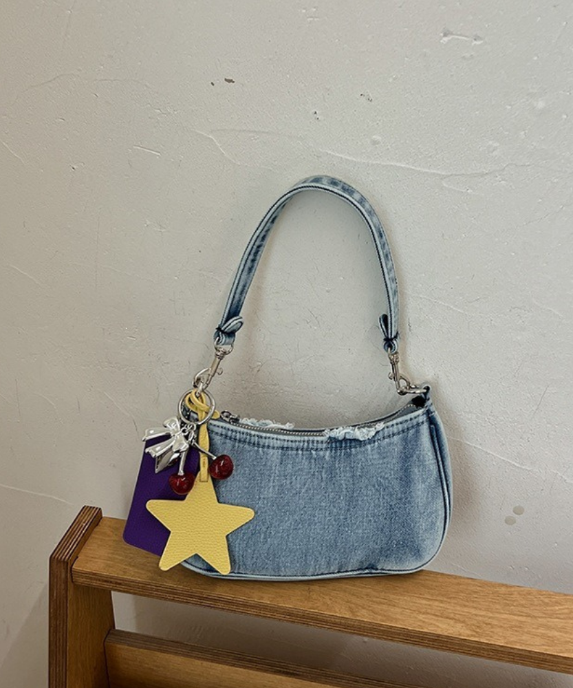 Chambrie Star Charm Shoulder Bag