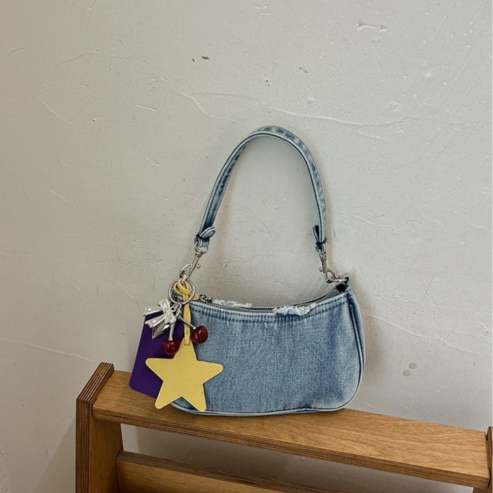 Chambrie Star Charm Shoulder Bag