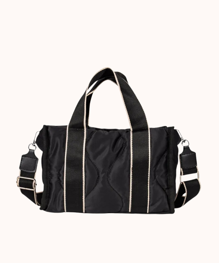 Apolline Vegan Leather Crossbody Bag