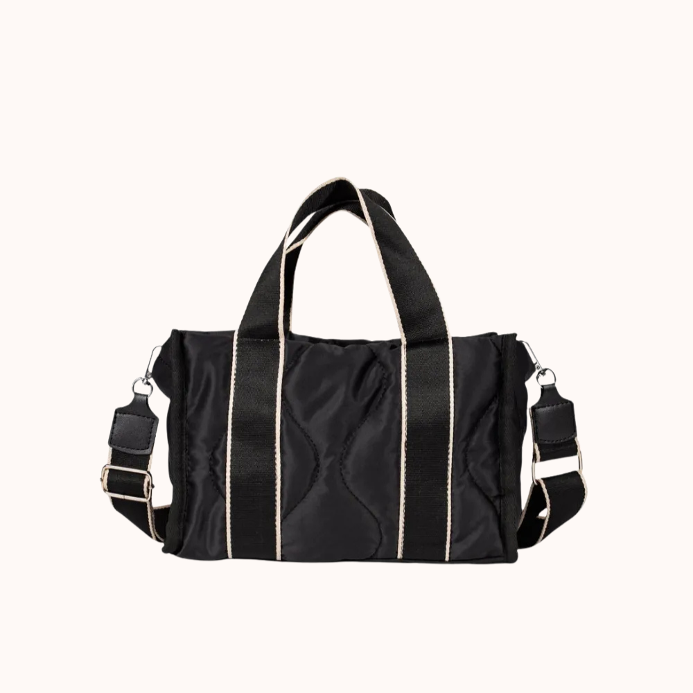 Apolline Vegan Leather Crossbody Bag