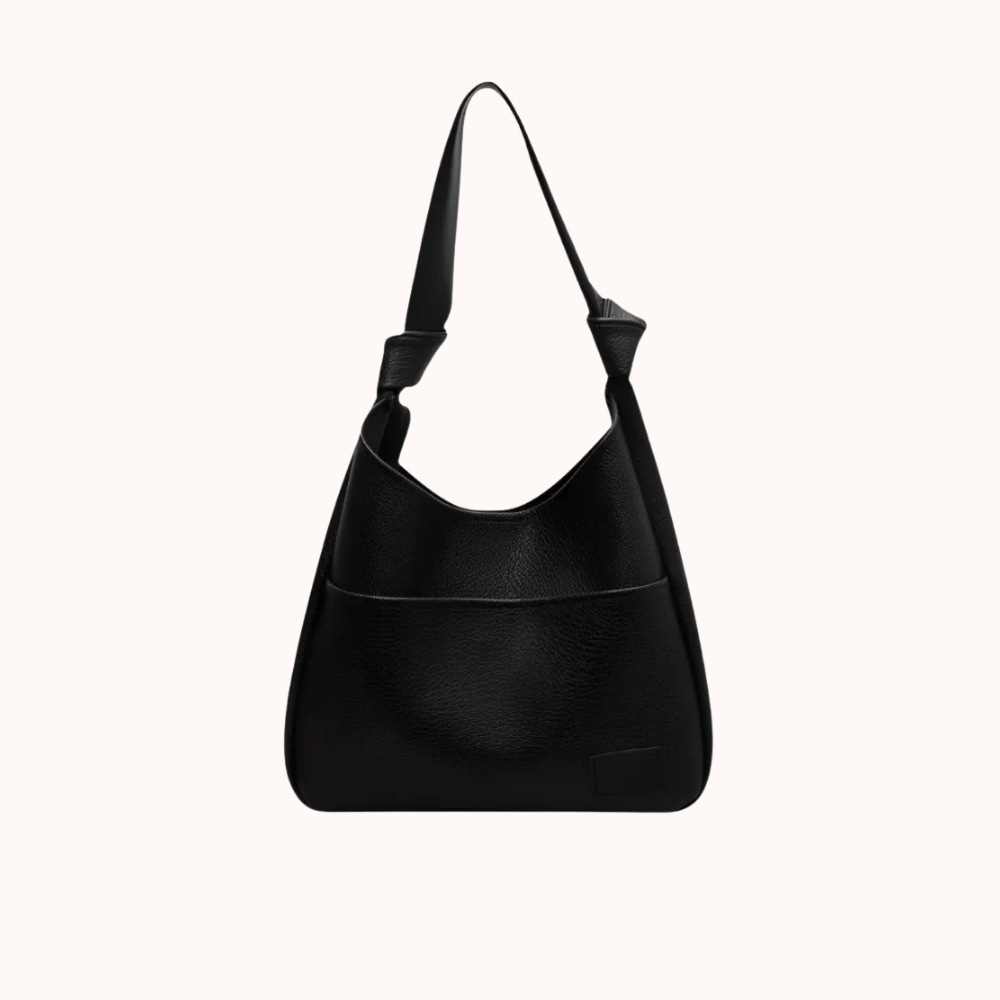 Nava Vegan Leather Hobo Bag