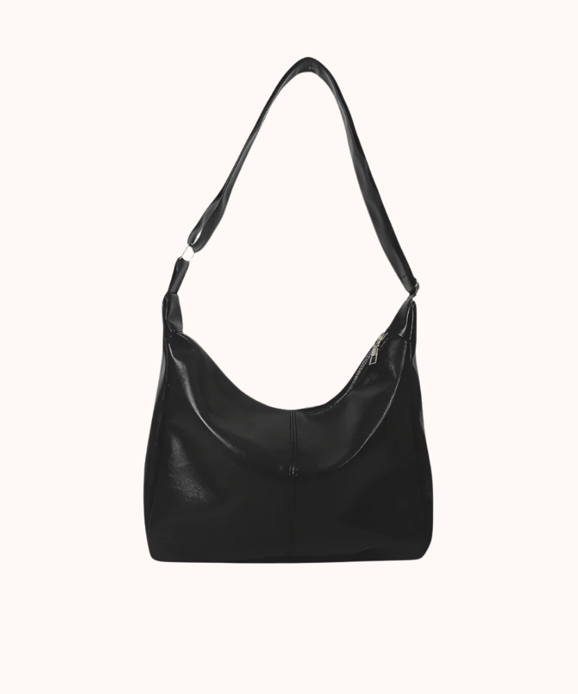Maliéna Vegan Leather Shoulder Bag