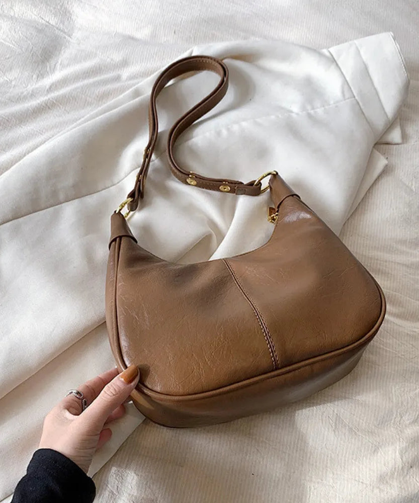 Baya Vegan Leather Crossbody Bag