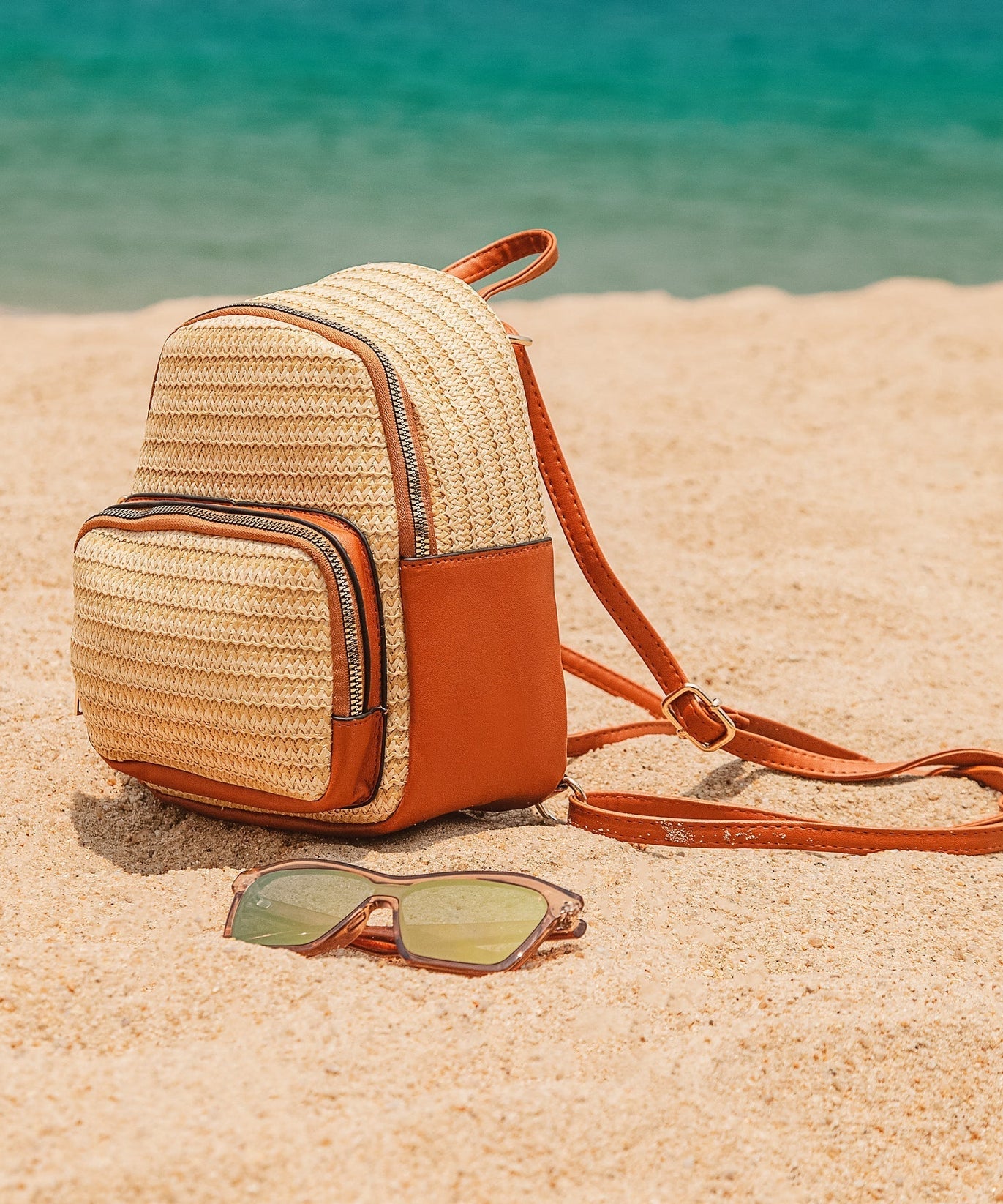 Lévina Vegan Leather Backpack