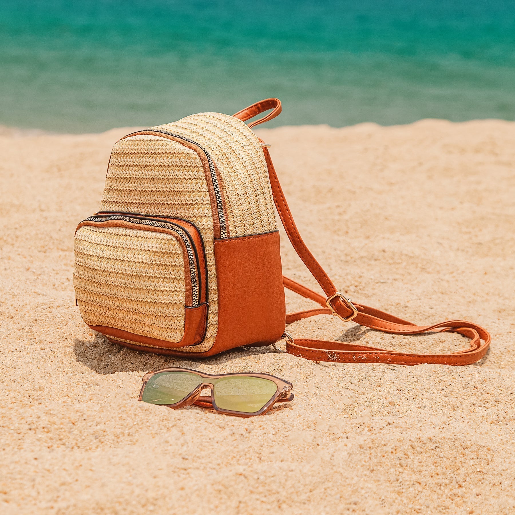 Lévina Vegan Leather Backpack
