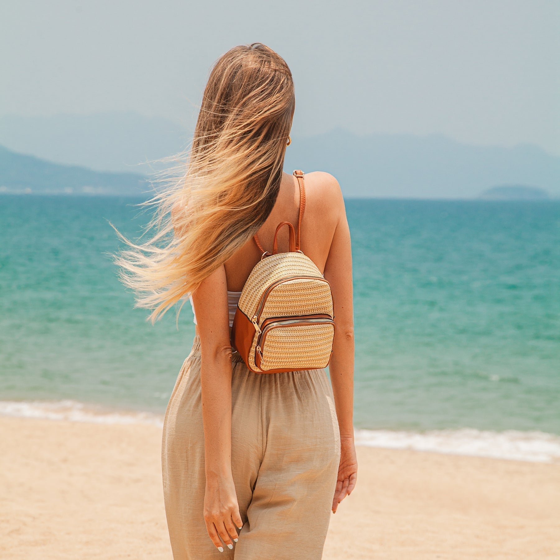 Lévina Vegan Leather Backpack