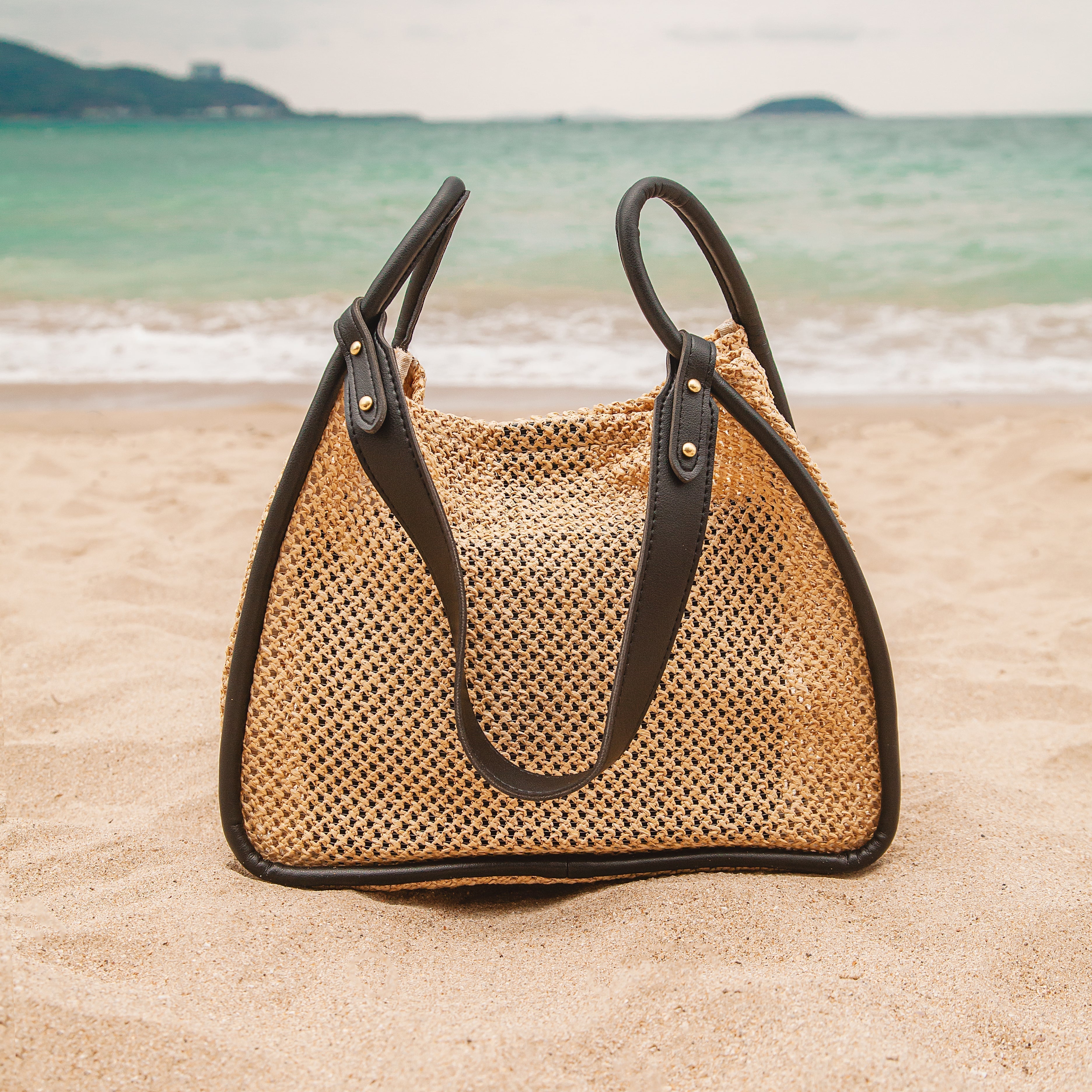 Bavella Vegan Leather Tote Bag