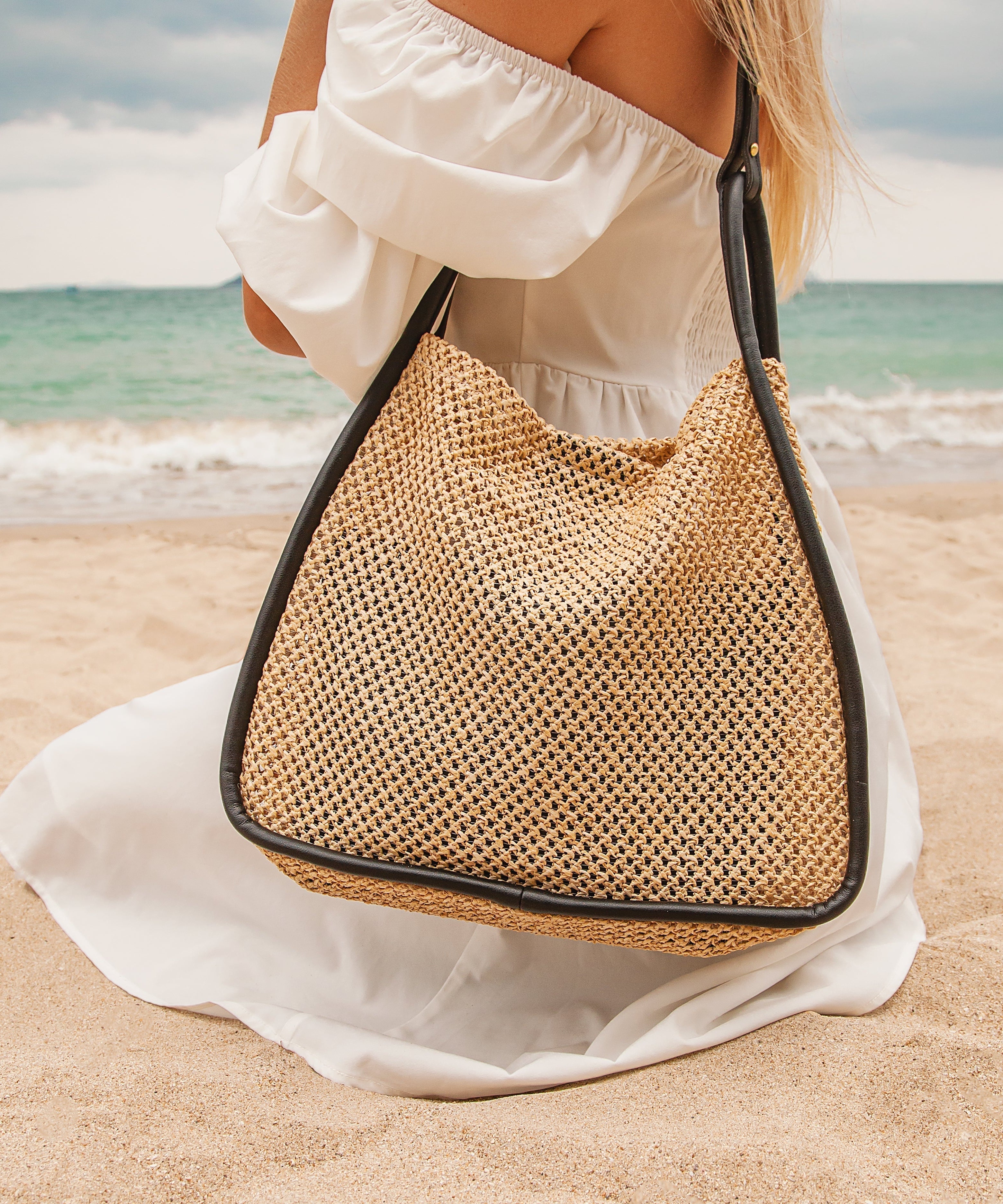 Bavella Vegan Leather Tote Bag
