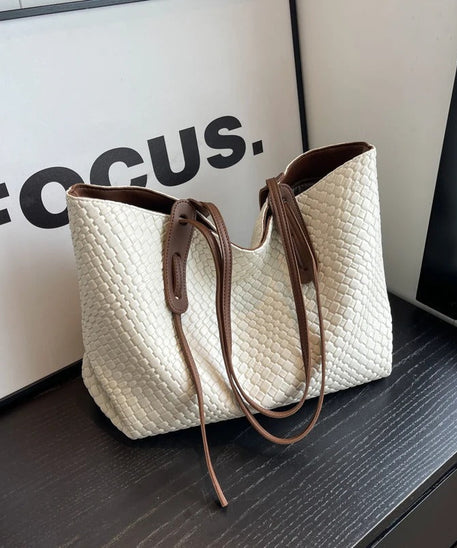 Pauline Vegan Leather Tote Bag