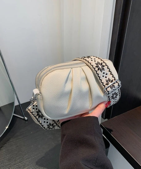 Saméria Vegan Leather Crossbody Bag