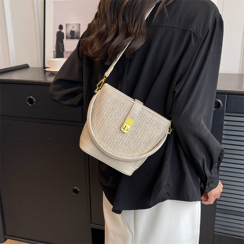 Mireva Vegan Leather Crossbody Bag