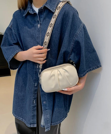 Saméria Vegan Leather Crossbody Bag