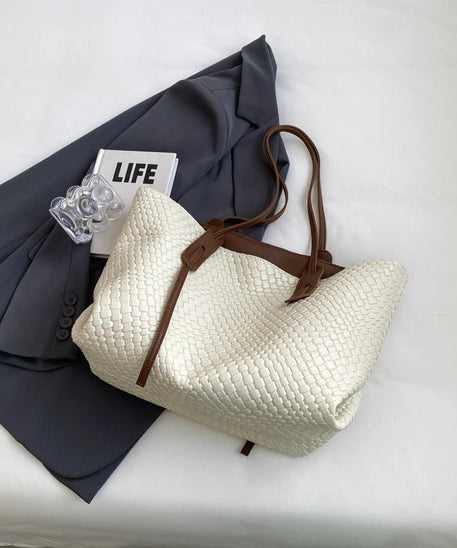 Pauline Vegan Leather Tote Bag