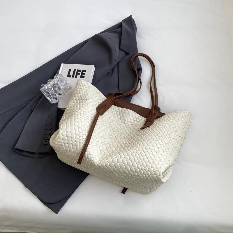 Pauline Vegan Leather Tote Bag