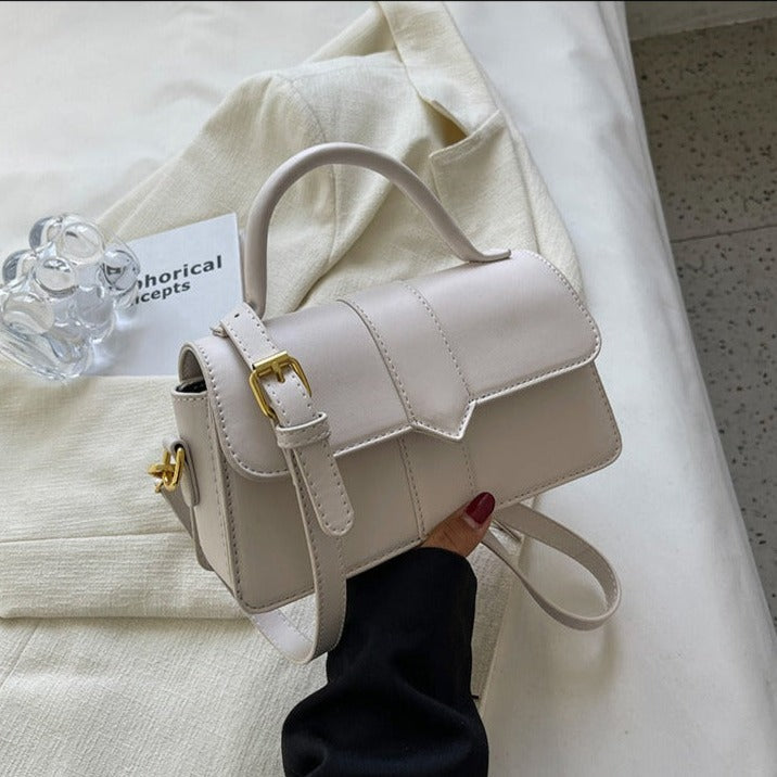 Bellecourt Vegan Leather Crossbody Bag