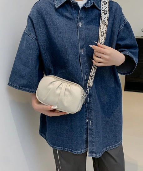 Saméria Vegan Leather Crossbody Bag