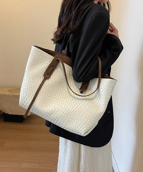 Pauline Vegan Leather Tote Bag