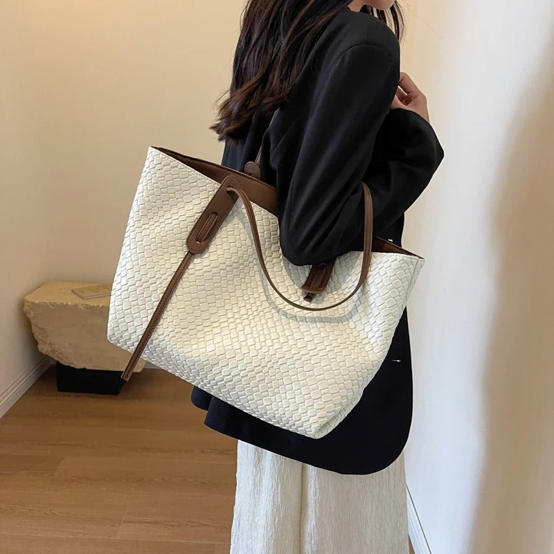 Pauline Vegan Leather Tote Bag