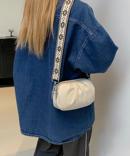 Saméria Vegan Leather Crossbody Bag