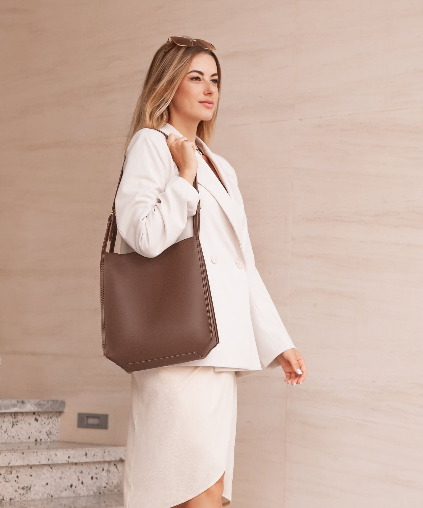 Riva Vegan Leather Tote Bag