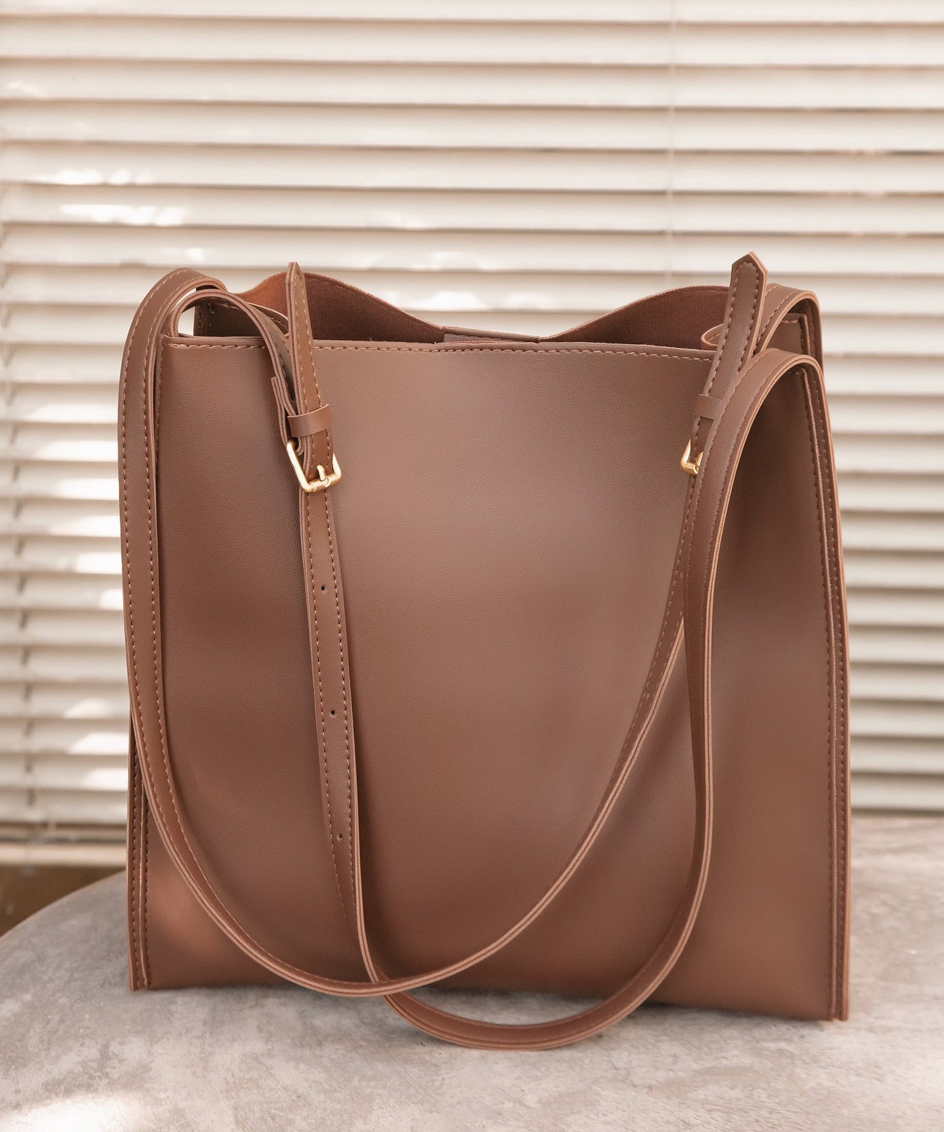 Riva Vegan Leather Tote Bag