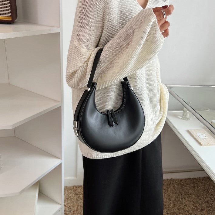 Mona Vegan Leather Shoulder Bag