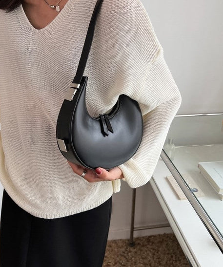Mona Vegan Leather Shoulder Bag