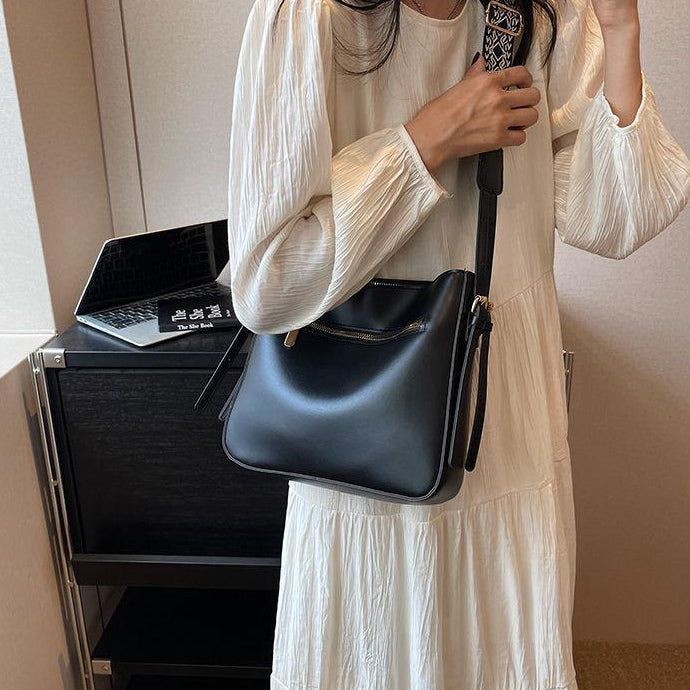 Marta Vegan Leather Crossbody Bag