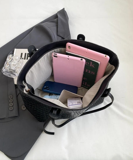 Pauline Vegan Leather Tote Bag