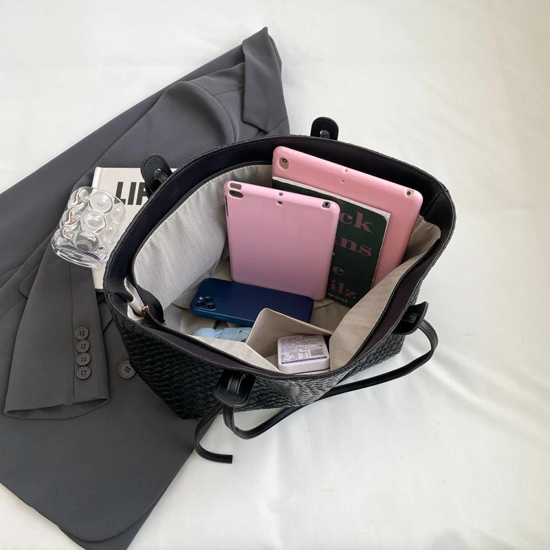Pauline Vegan Leather Tote Bag