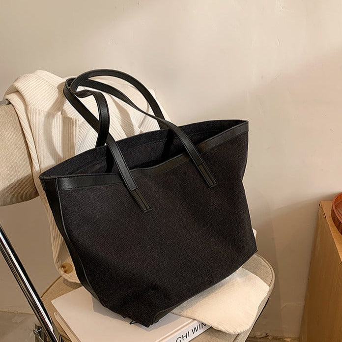Provence Vegan Leather Tote Bag