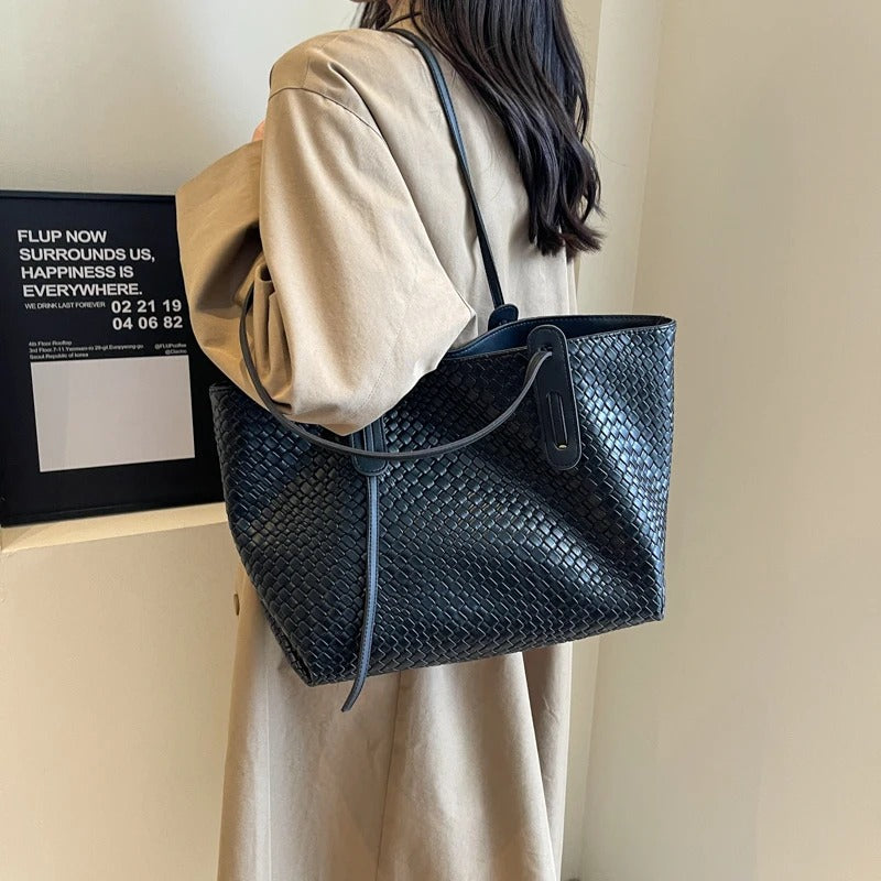 Pauline Vegan Leather Tote Bag