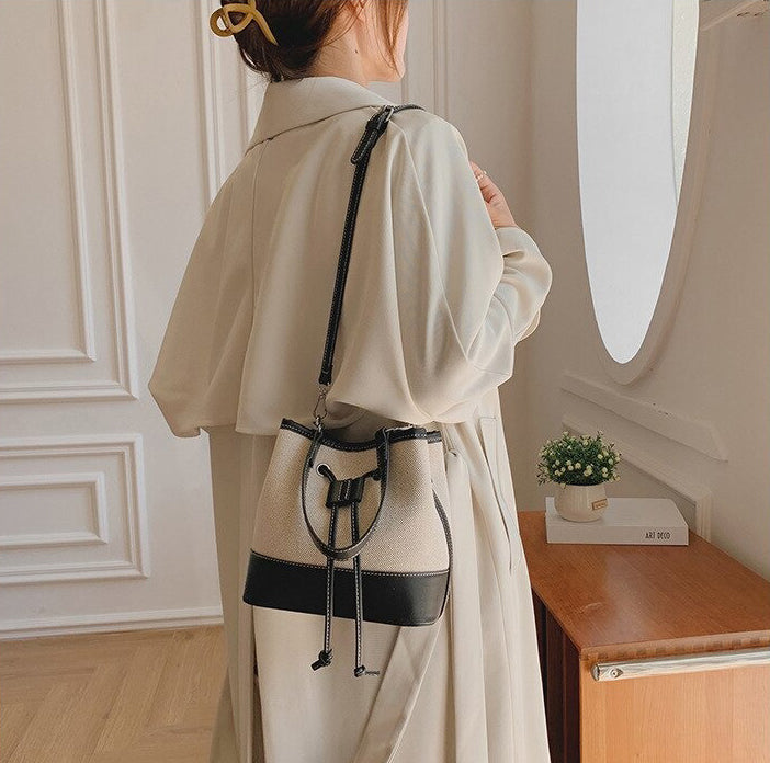 Lestina Vegan Leather Crossbody Bag