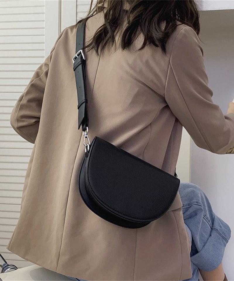 Serre Vegan Leather Crossbody Bag