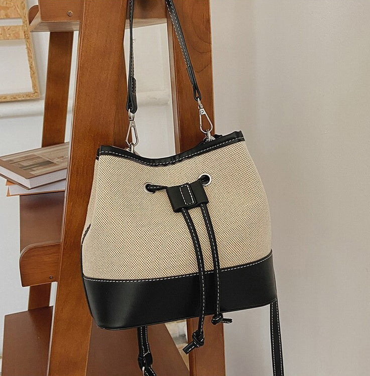 Lestina Vegan Leather Crossbody Bag