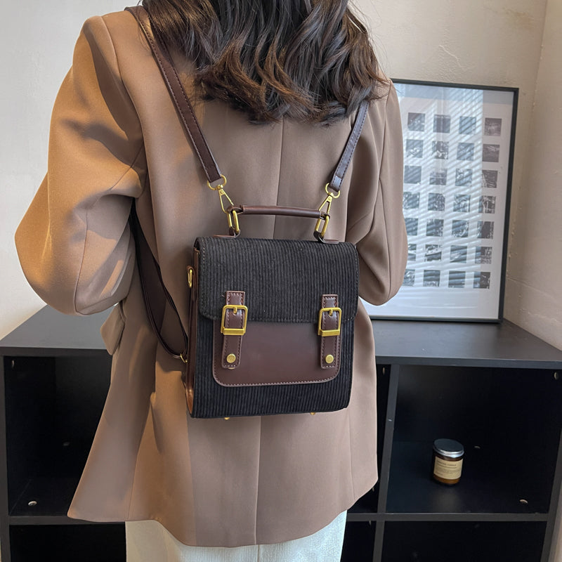 Rivéssa Vegan Leather Backpack