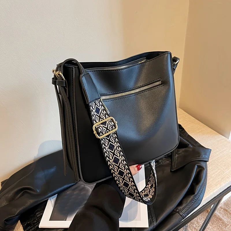 Marta Vegan Leather Crossbody Bag