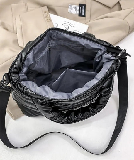 Caprice Vegan Leather Tote Bag
