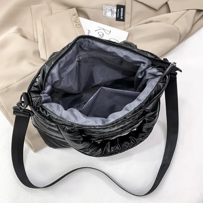 Caprice Vegan Leather Tote Bag
