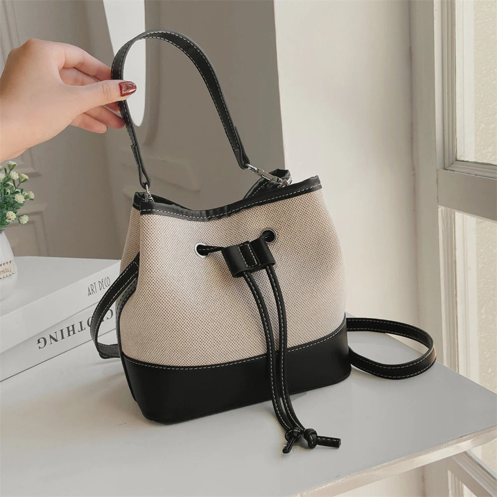 Lestina Vegan Leather Crossbody Bag