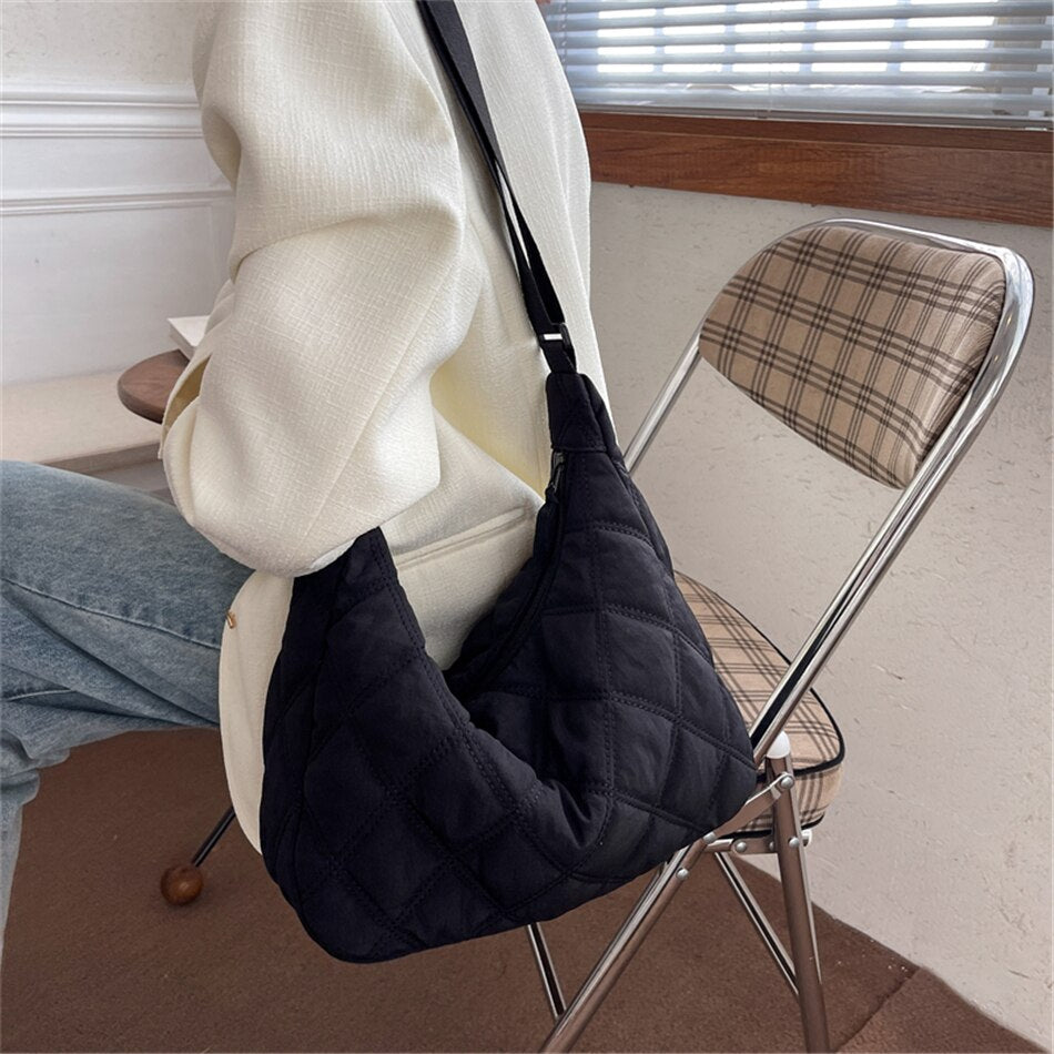Selvane Vegan Leather Crossbody Bag