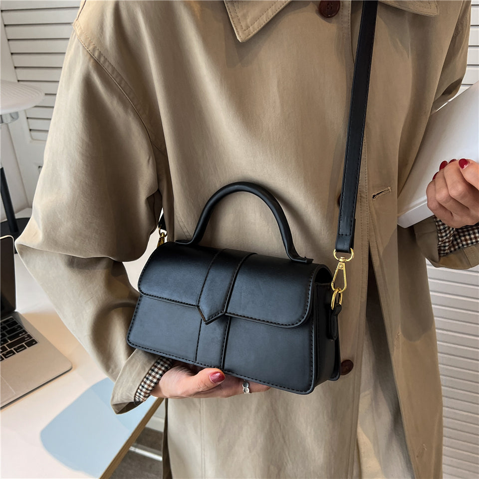 Bellecourt Vegan Leather Crossbody Bag