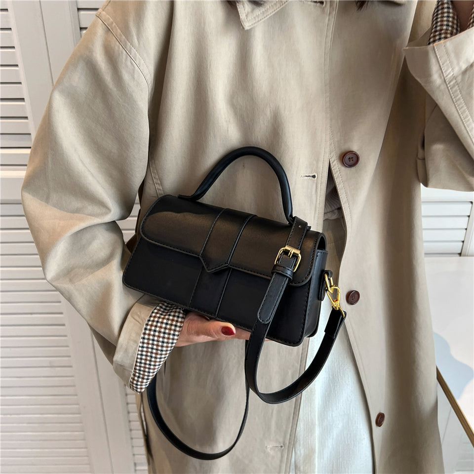 Bellecourt Vegan Leather Crossbody Bag