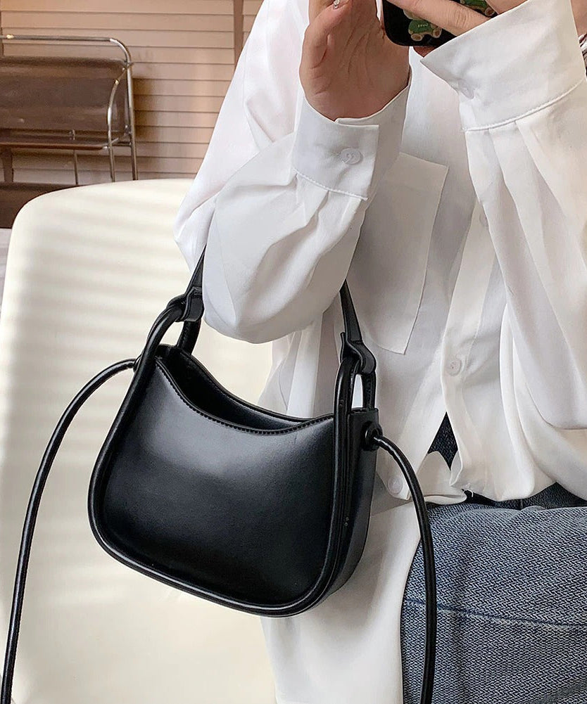Aliénor Vegan Leather Crossbody Bag