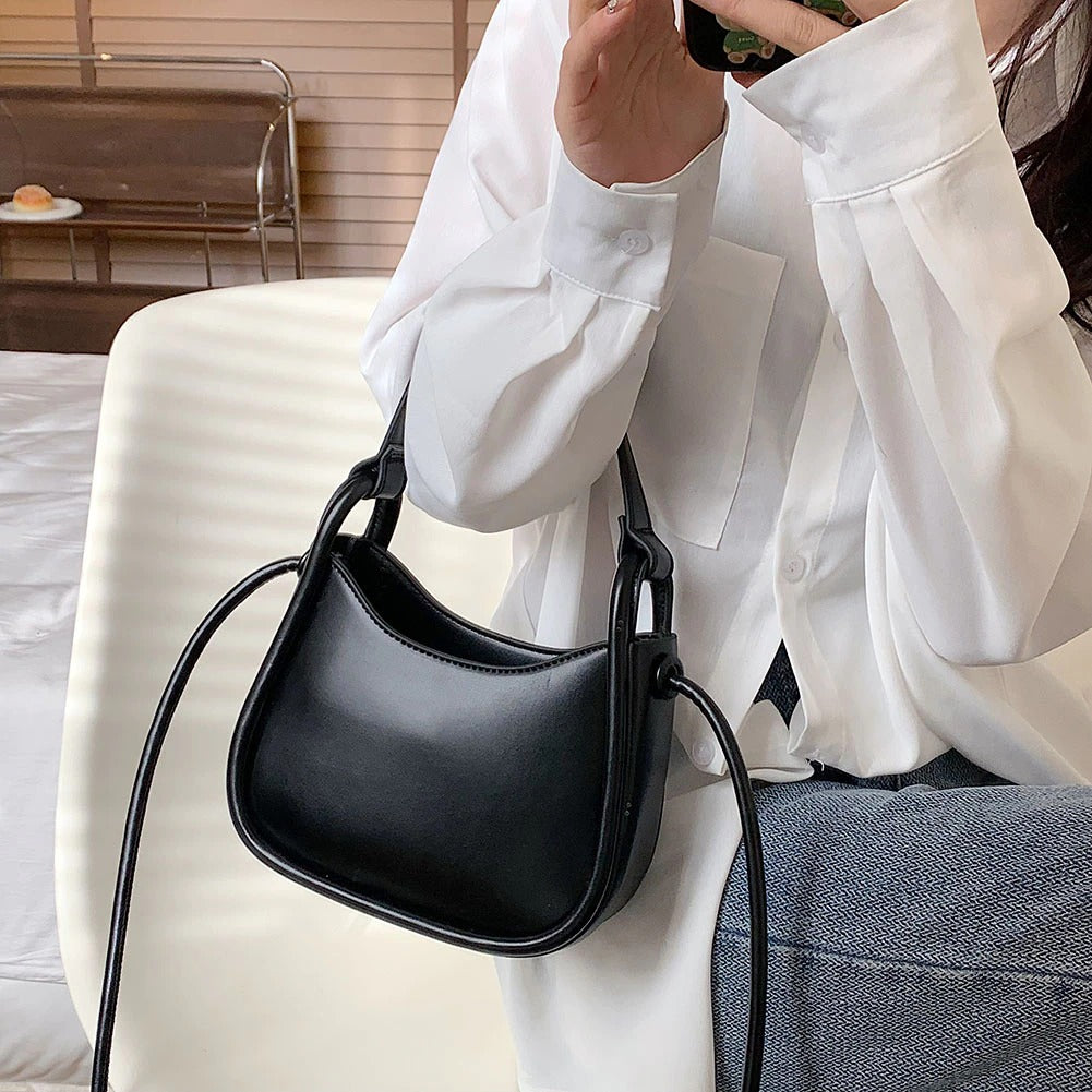Aliénor Vegan Leather Crossbody Bag