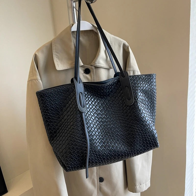 Pauline Vegan Leather Tote Bag